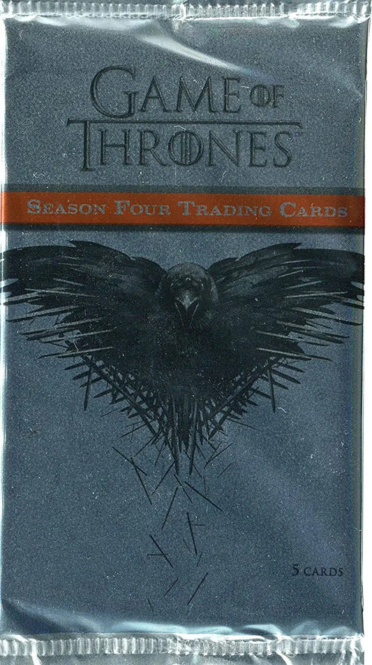 2015 Rittenhouse Game of Thrones Season 4 Factory Sealed Trading Card Pack - Entertainment Card Box