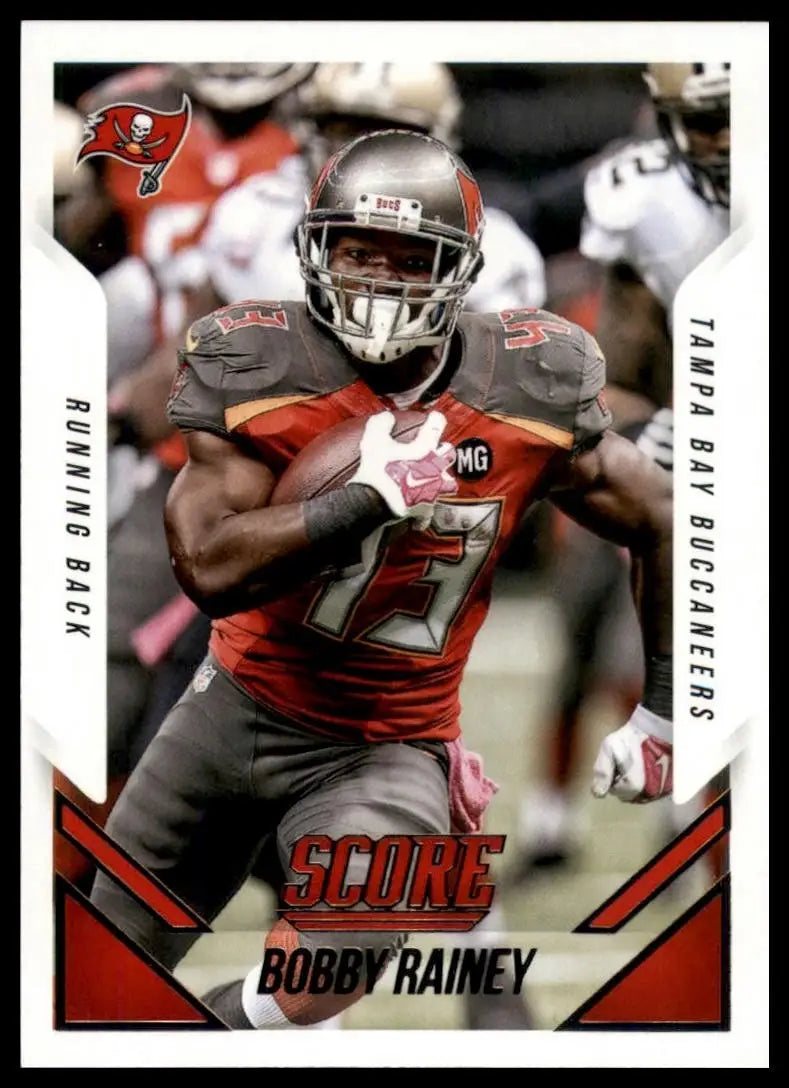 2015 Score - Bobby Rainey #31