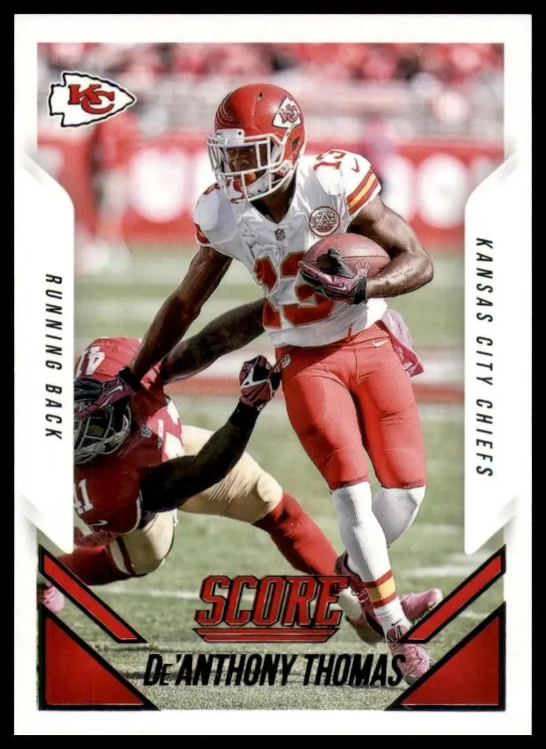2015 Score - De’Anthony Thomas #231 - Football Card Single