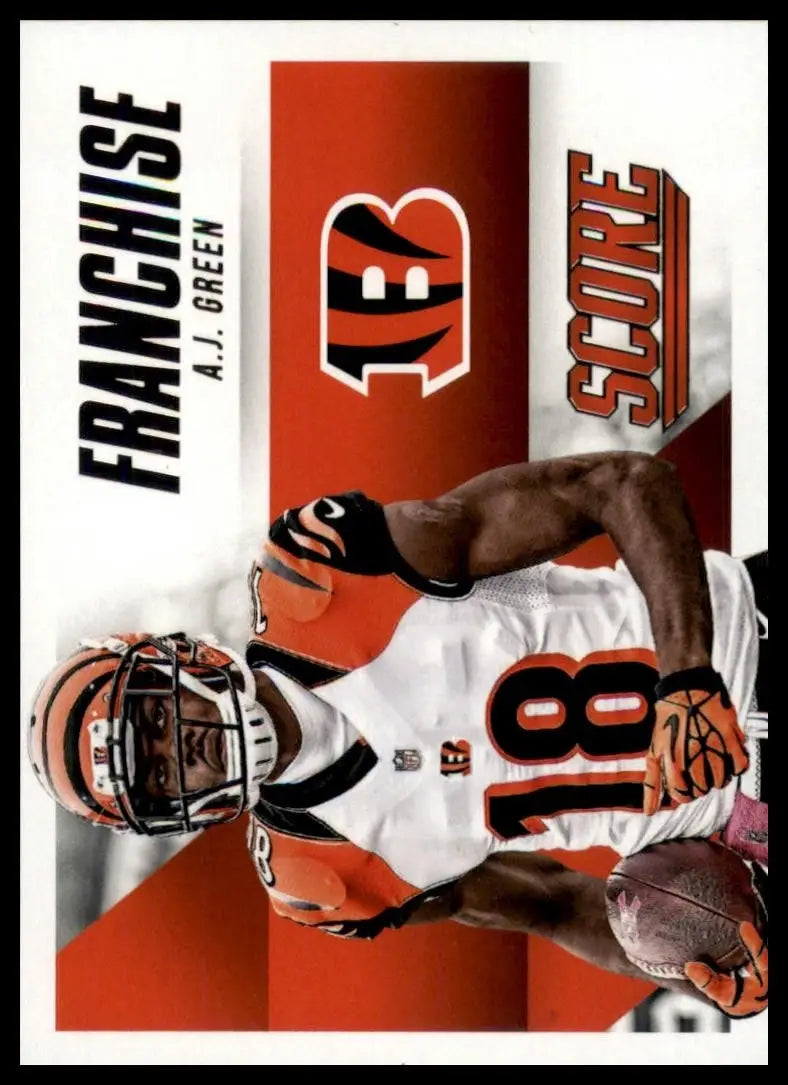 2015 Score - Franchise A.J. Green #4