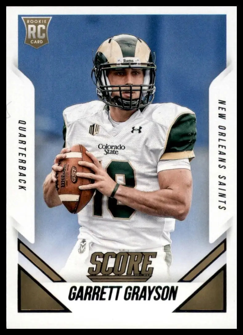 2015 Score - Rookie Garrett Grayson #367 (RC) - Football Card Single