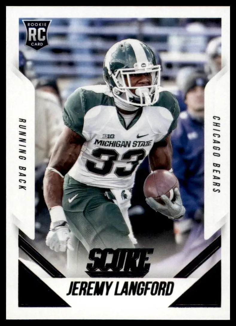 2015 Score - Rookie Jeremy Langford #379 (RC) - Football Card Single