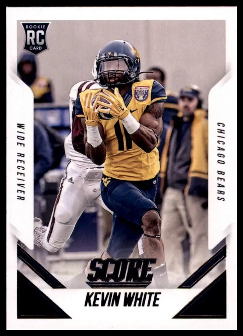 2015 Score Rookie Kevin White #403 Chicago Bears Football Card NFL Sports - Football Card Single
