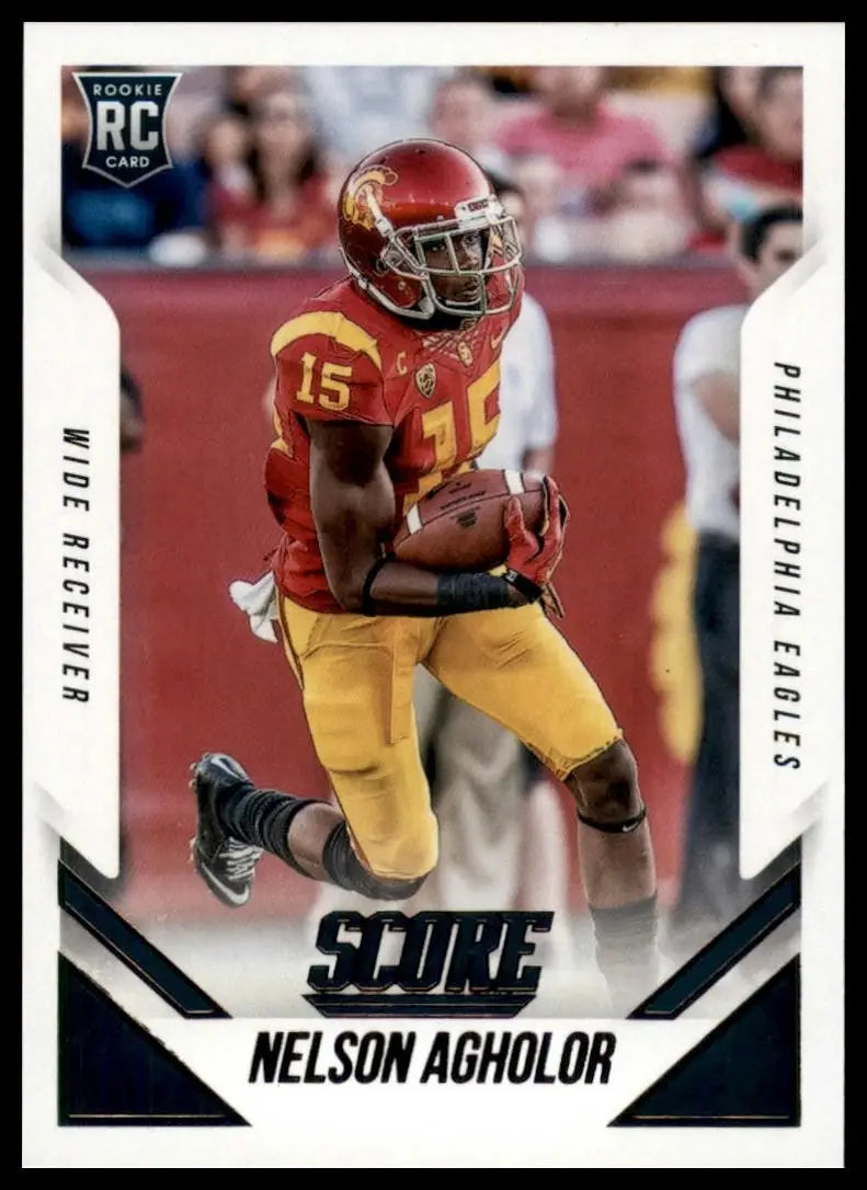 2015 Score - Rookie Nelson Agholor #406 (RC) - Football Card Single