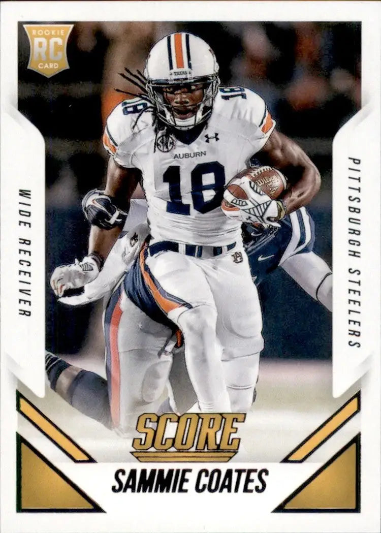 2015 Score - Rookie Sammie Coates #413 (RC) - Football Card Single