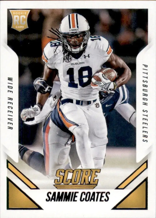 2015 Score - Rookie Sammie Coates #413 (RC) - Football Card Single