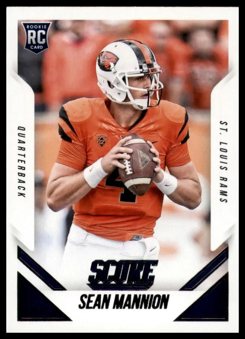 2015 Score - Rookie Sean Mannion #370 (RC) - Football Card Single