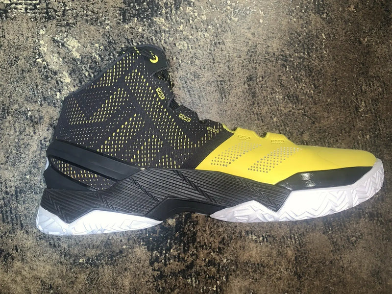 2015 Stephen Curry Autograph Signed Under Armour UA Curry 2 Long Shot AUTO PSA - Sports Memorabilia