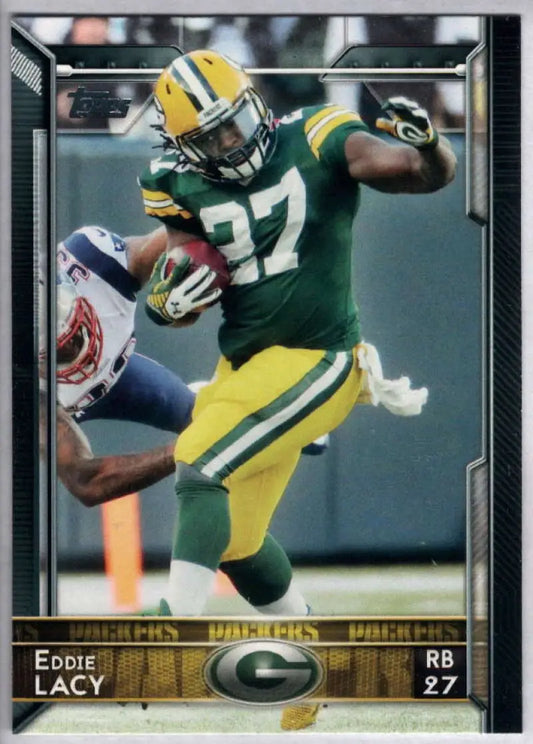 2015 Topps #10 Eddie Lacy NM-MT Green Bay Packers Football Card