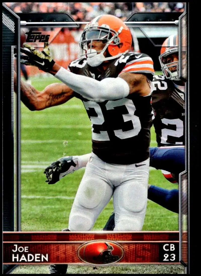 2015 Topps #100 Joe Haden NM-MT Cleveland Browns Football Card - Football Card Single