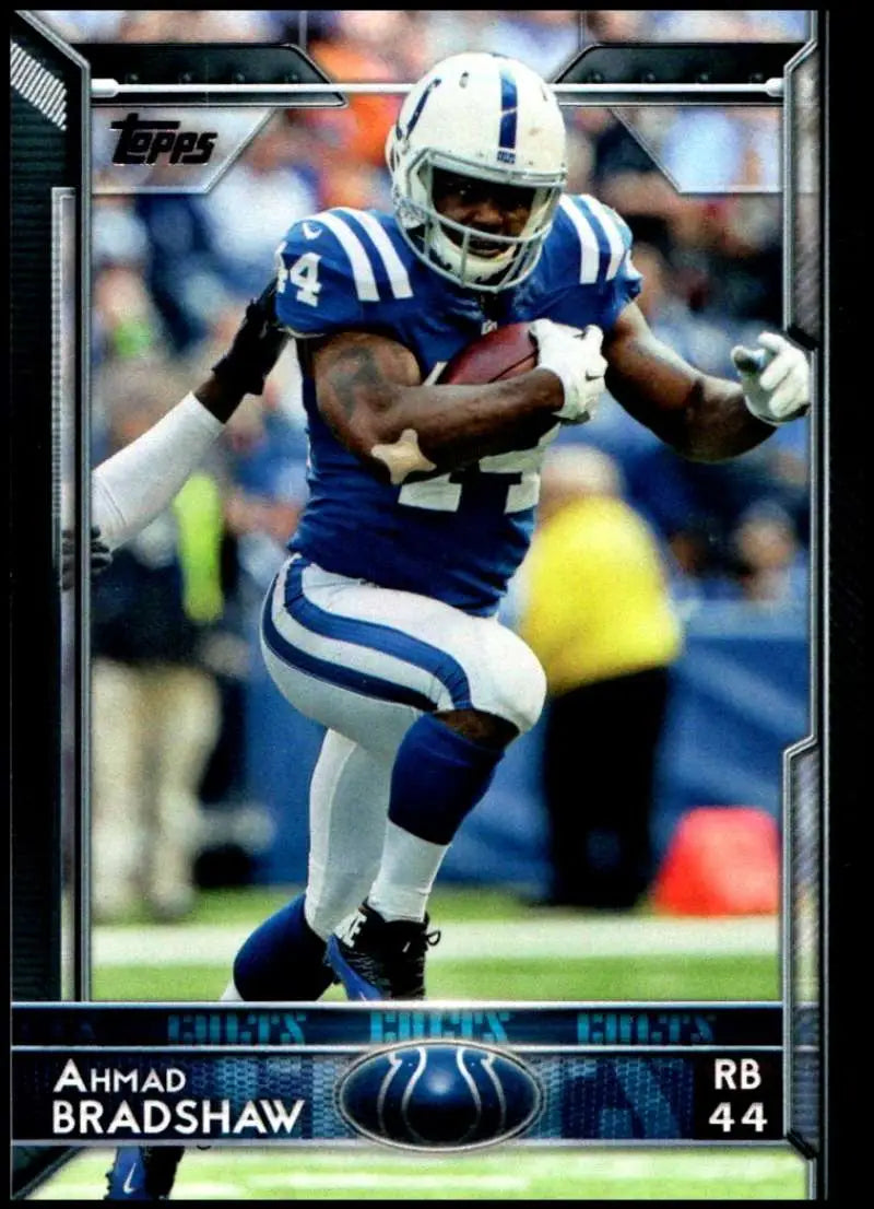 2015 Topps #101 Ahmad Bradshaw NM-MT Indianapolis Colts Football Card - Football Card Single
