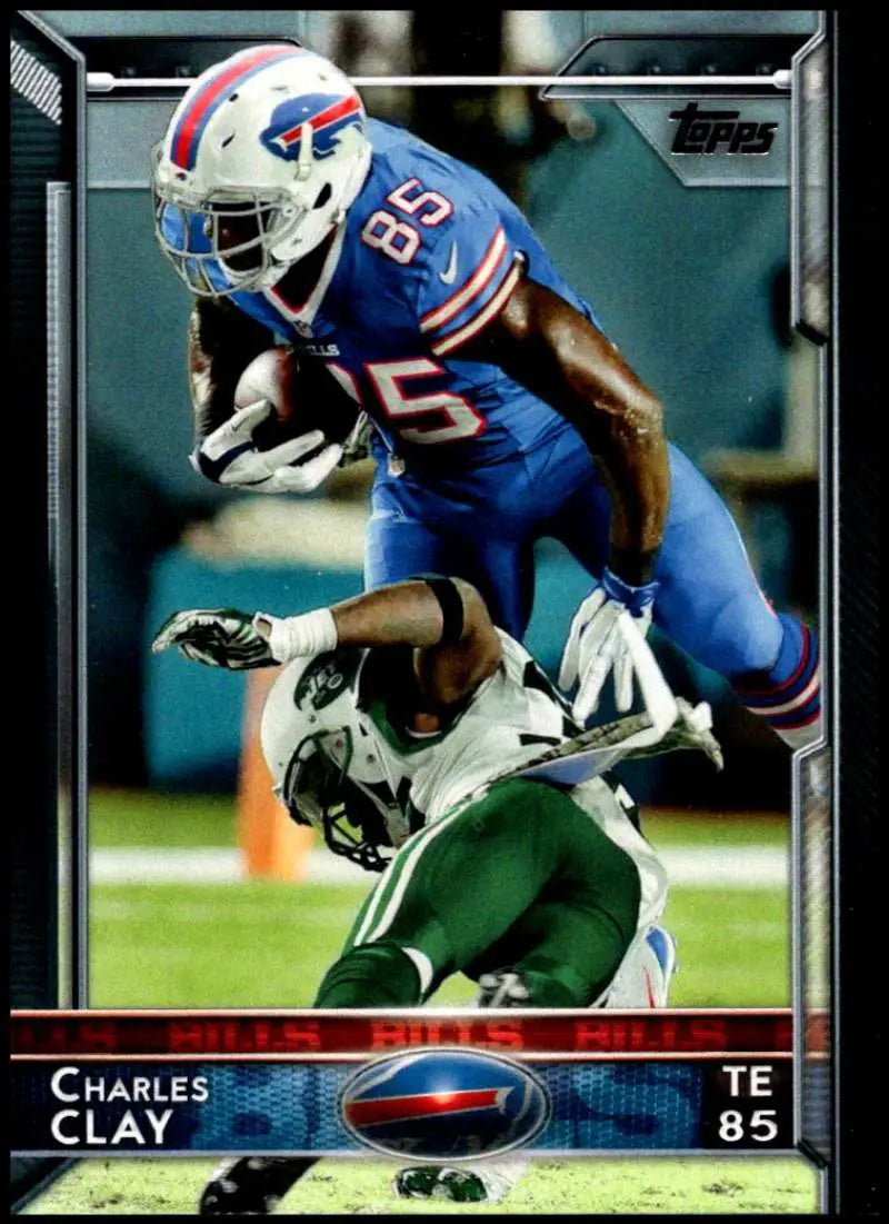 2015 Topps #102 Charles Clay NM-MT Buffalo Bills Football Card - Football Card Single