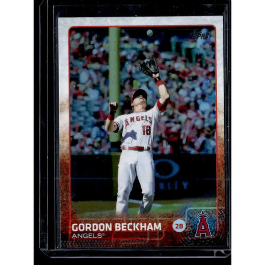 2015 Topps #102 Gordon Beckham Rainbow Foil NM-MT - Baseball Card Single