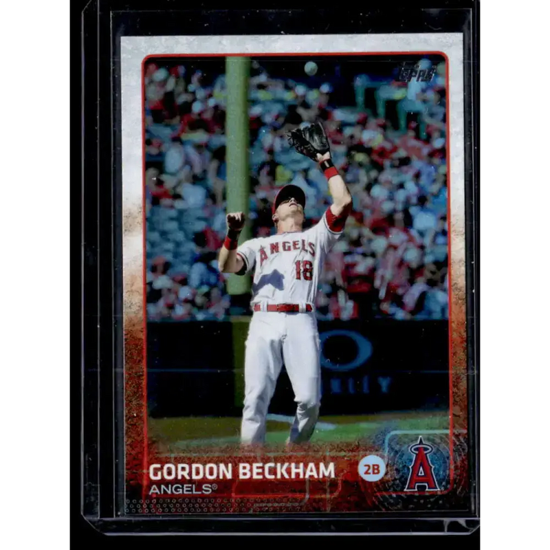 2015 Topps #102 Gordon Beckham Rainbow Foil NM-MT - Baseball Card Single