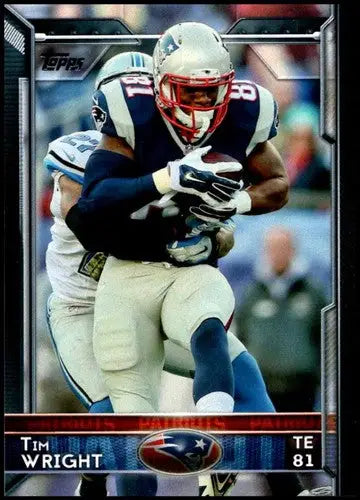 2015 Topps #103 Tim Wright NM-MT Patriots ID:10021 - Football Card Single