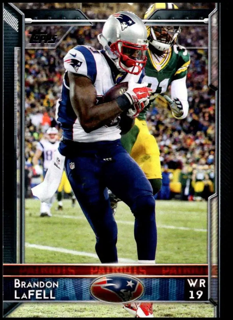 2015 Topps #104 Brandon LaFell NM-MT New England Patriots Football Card