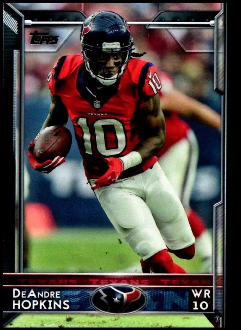 2015 Topps #106 DeAndre Hopkins NM-MT Houston Texans Football Card - Football Card Single