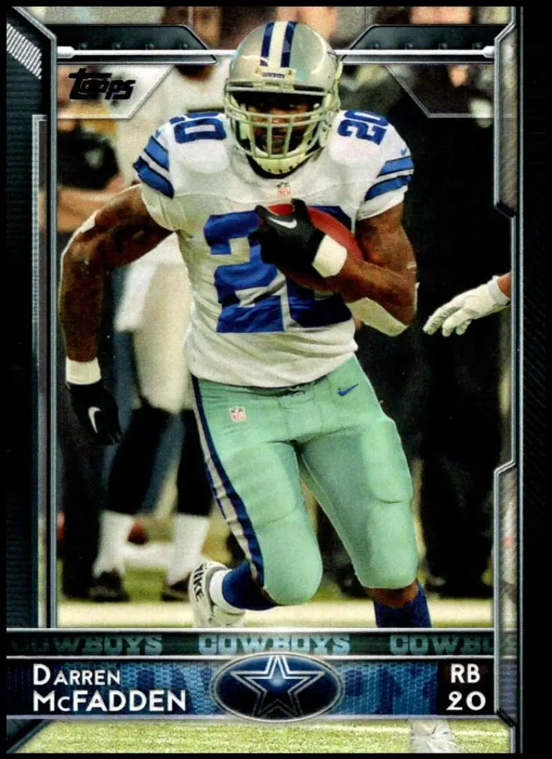 2015 Topps #107 Darren McFadden NM-MT Dallas Cowboys Football Card - Football Card Single