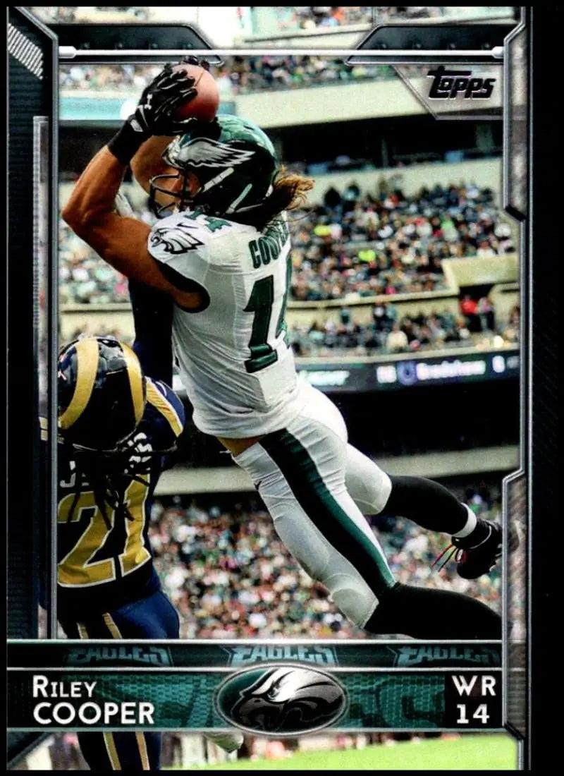 2015 Topps #108 Riley Cooper NM-MT Philadelphia Eagles Football Card - Football Card Single