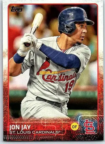 2015 Topps #11 Jon Jay NM-MT Cardinals ID:72192 - Baseball Card Single
