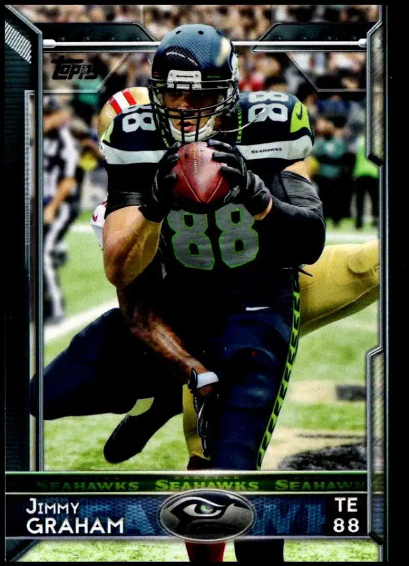 2015 Topps #110 Jimmy Graham NM-MT Seattle Seahawks Football Card - Football Card Single