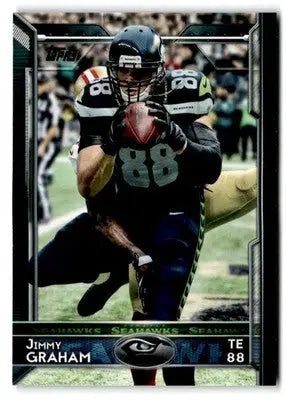 2015 Topps #110a Jimmy Graham - Football Card Single
