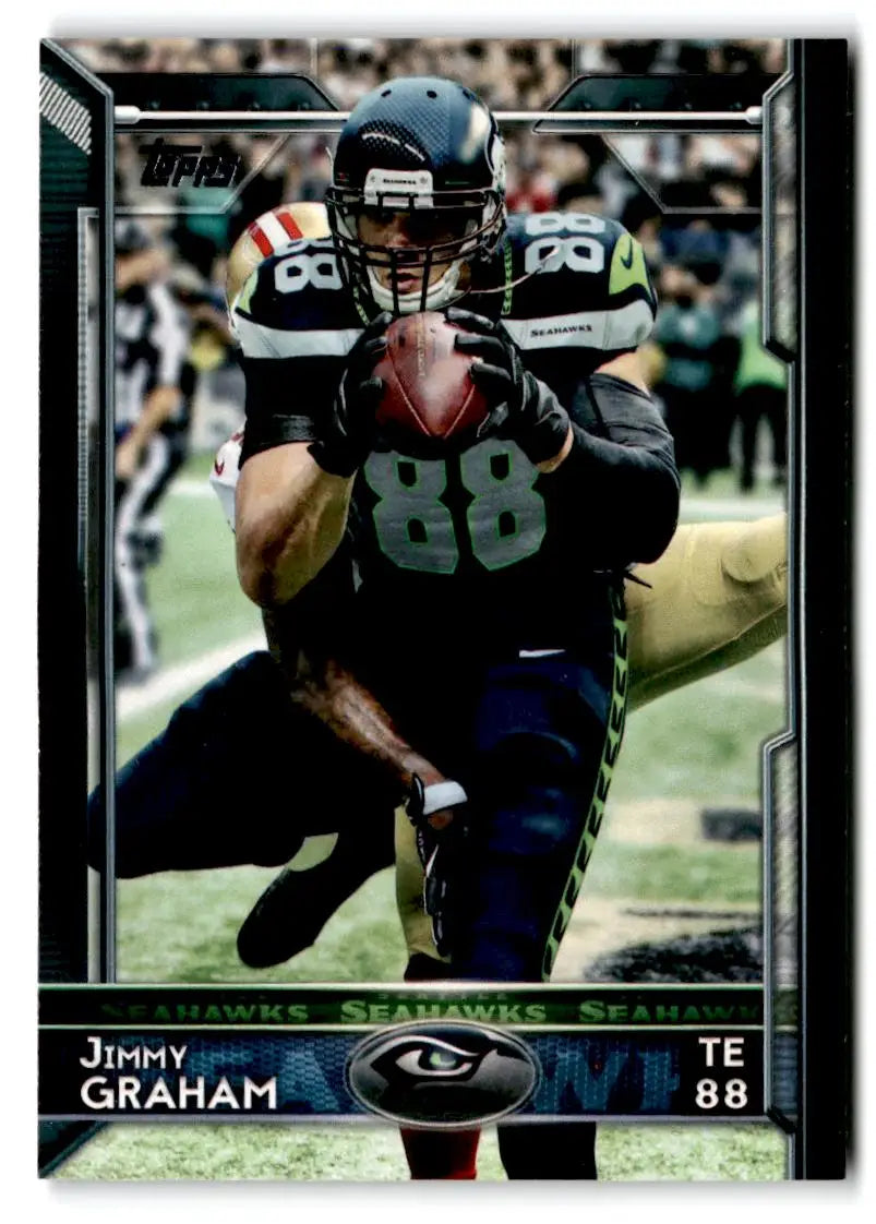 2015 Topps #110a Jimmy Graham - Football Card Single