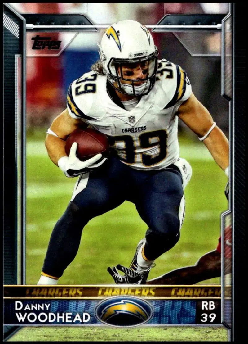 2015 Topps #111 Danny Woodhead NM-MT San Diego Chargers Football Card - Football Card Single