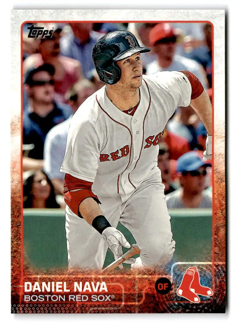 2015 Topps #112 Daniel Nava - Baseball Card Single