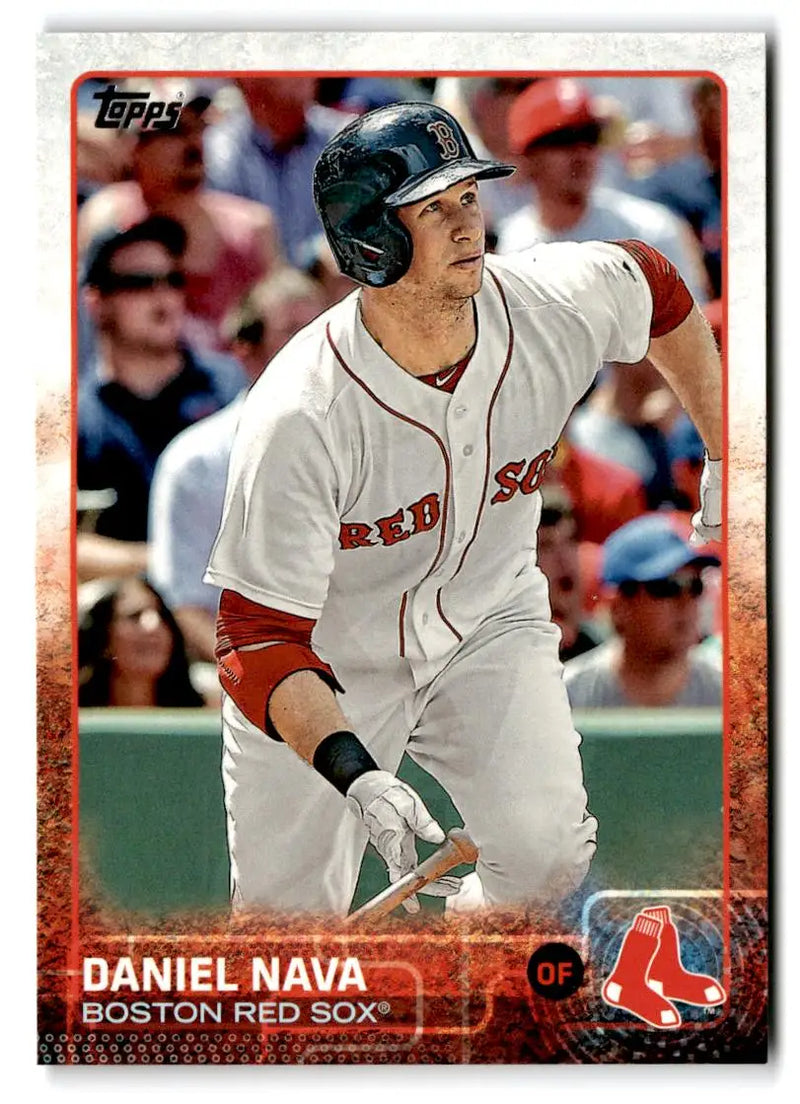 2015 Topps #112 Daniel Nava - Baseball Card Single