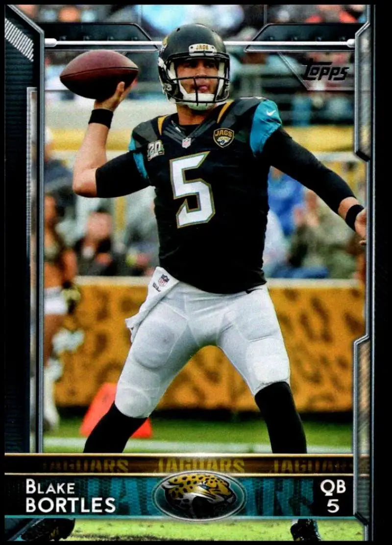 2015 Topps #113 Blake Bortles NM-MT Jacksonville Jaguars Football Card - Football Card Single