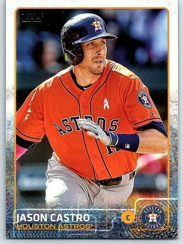 2015 Topps #113 Jason Castro NM-MT Astros - Baseball Card Single
