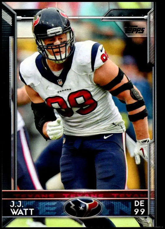 2015 Topps #115 J.J. Watt NM-MT Houston Texans Football Card