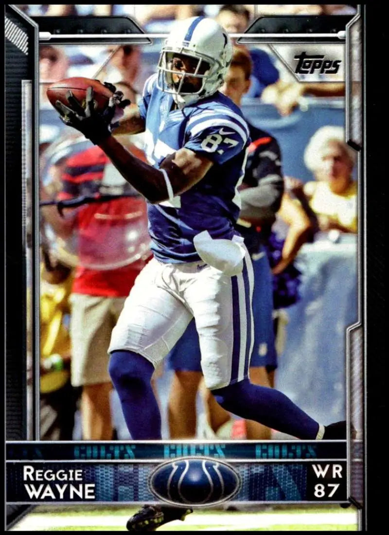 2015 Topps #116 Reggie Wayne NM-MT Indianapolis Colts Football Card - Football Card Single