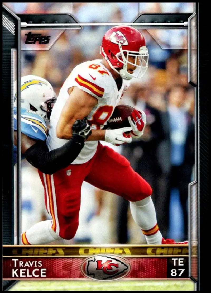2015 Topps #118 Travis Kelce NM-MT Kansas City Chiefs Football Card