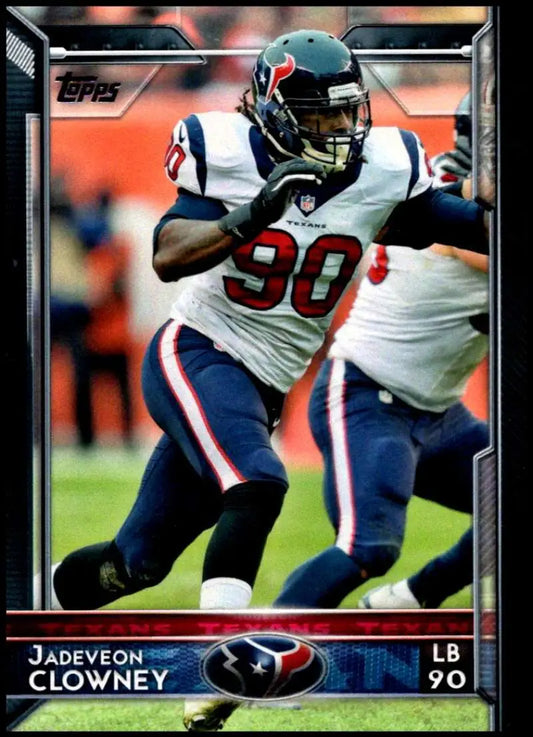 2015 Topps #119 Jadeveon Clowney NM-MT Houston Texans Football Card