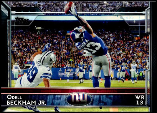 2015 Topps #120 Odell Beckham Jr. NM-MT New York Giants Football Card