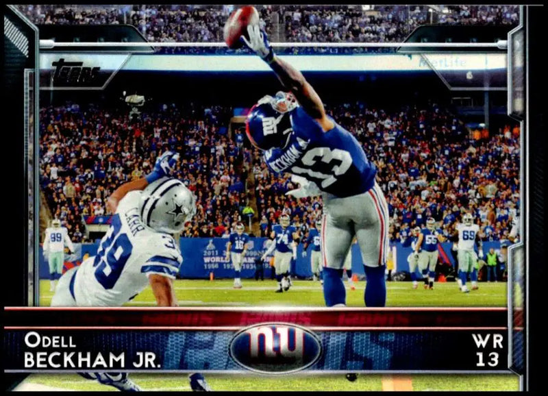 2015 Topps #120 Odell Beckham Jr. NM-MT New York Giants Football Card - Football Card Single