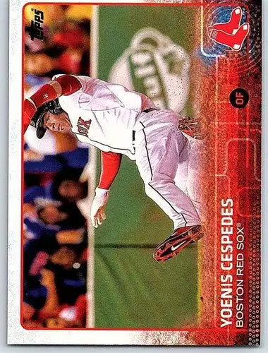 2015 Topps #120 Yoenis Cespedes NM-MT Red Sox ID:35017 - Baseball Card Single