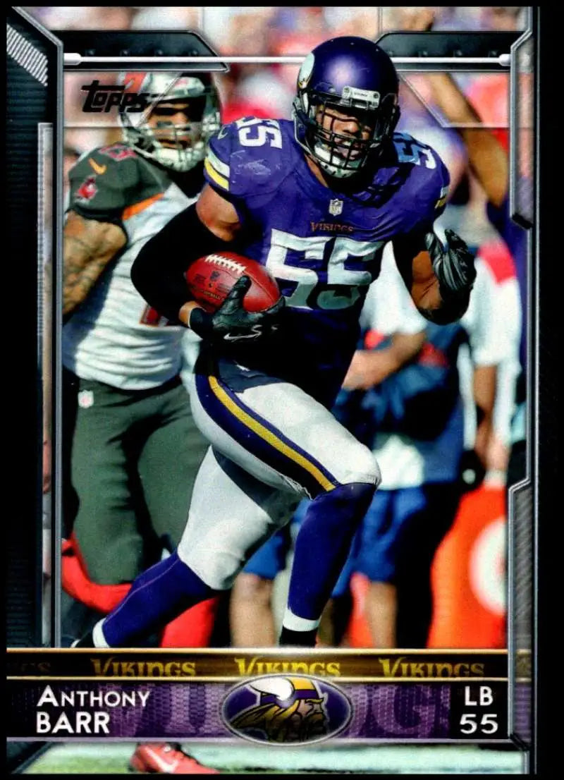 2015 Topps #122 Anthony Barr NM-MT Minnesota Vikings Football Card - Football Card Single
