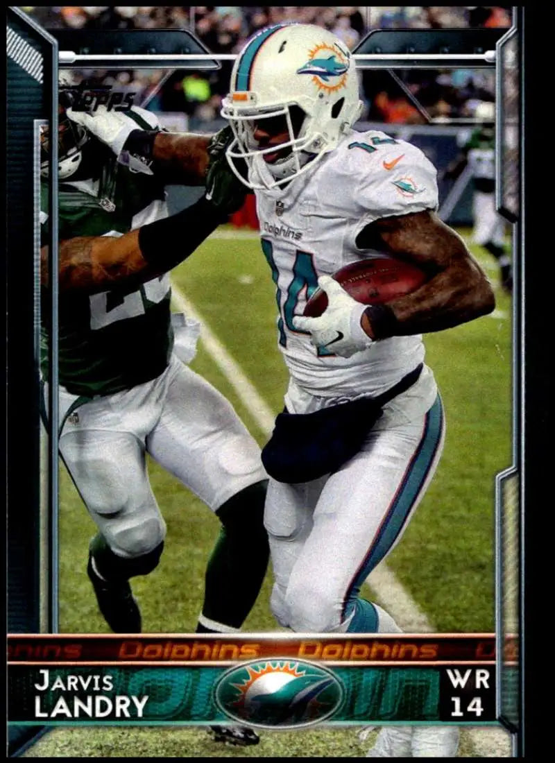 2015 Topps #124 Jarvis Landry NM-MT Miami Dolphins Football Card - Football Card Single