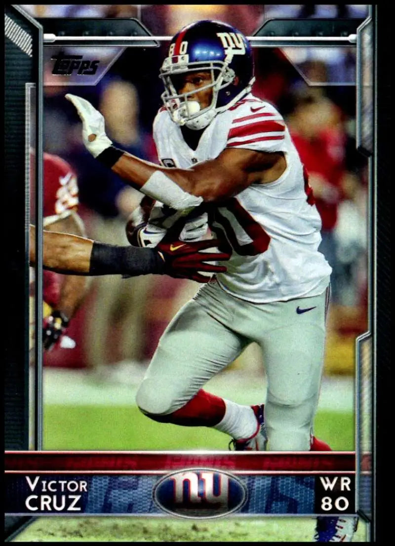2015 Topps #128 Victor Cruz NM-MT New York Giants Football Card - Football Card Single