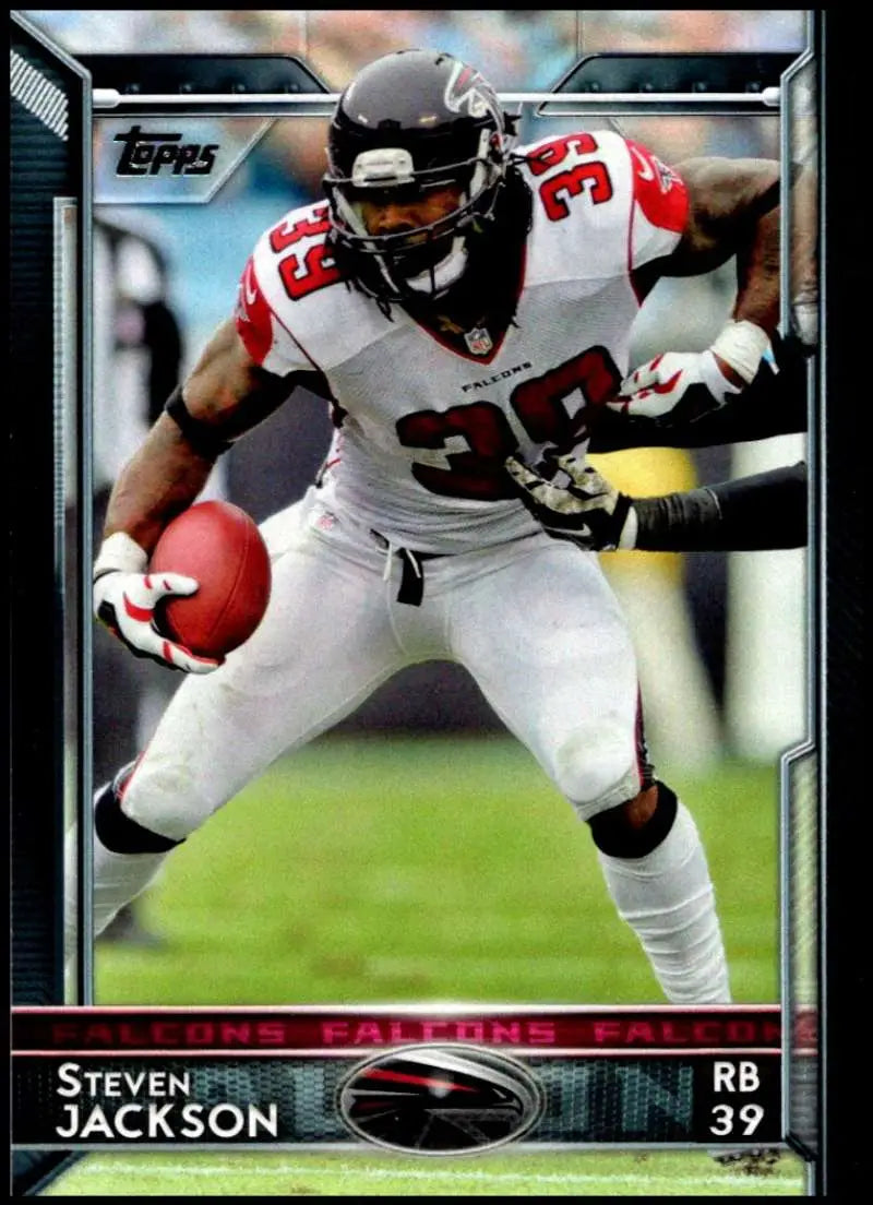 2015 Topps #13 Steven Jackson NM-MT Atlanta Falcons Football Card - Football Card Single