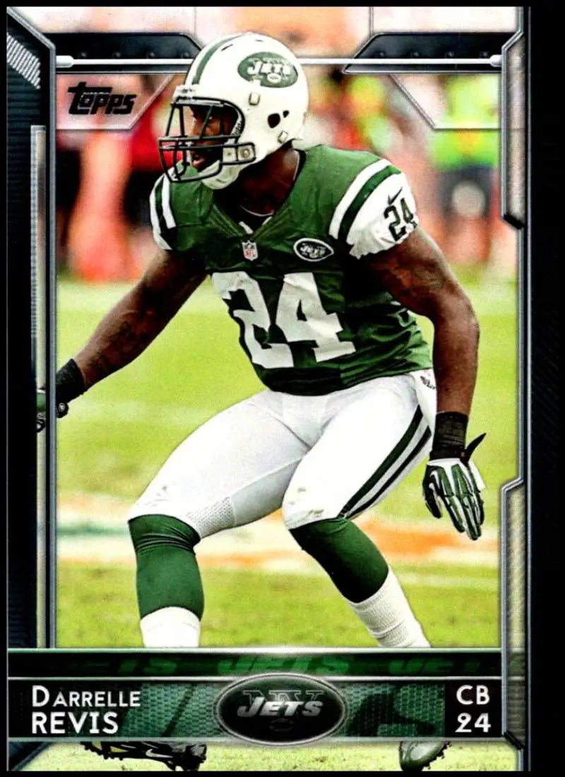2015 Topps #131 Darrelle Revis NM-MT New York Jets Football Card - Football Card Single