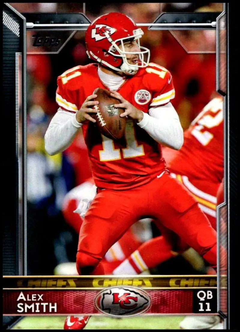 2015 Topps #132 Alex Smith NM-MT Kansas City Chiefs Football Card - Football Card Single