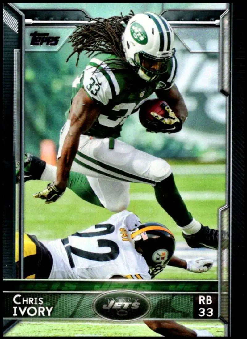 2015 Topps #133 Chris Ivory NM-MT New York Jets Football Card - Football Card Single