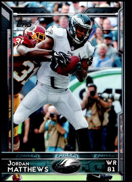 2015 Topps #135 Jordan Matthews NM-MT Philadelphia Eagles Football Card