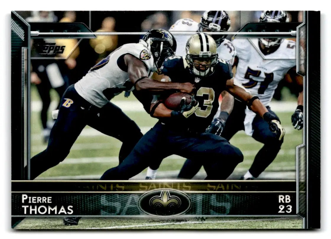 2015 Topps #136 Pierre Thomas - Football Card Single