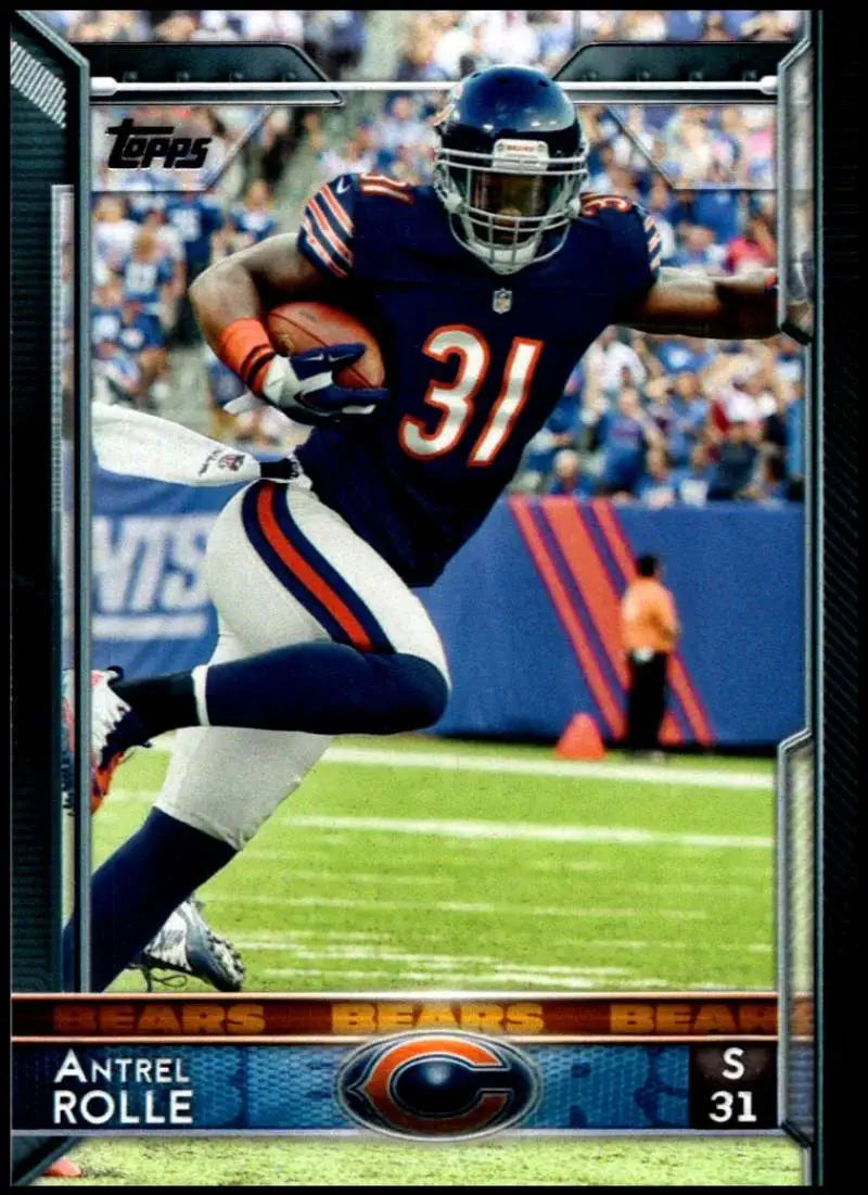 2015 Topps #137 Antrel Rolle NM-MT Chicago Bears Football Card - Football Card Single