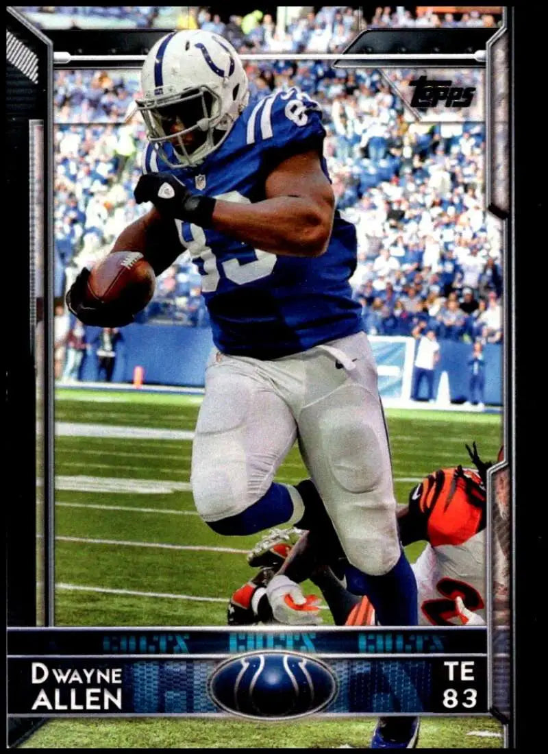 2015 Topps #139 Dwayne Allen NM-MT Indianapolis Colts Football Card - Football Card Single